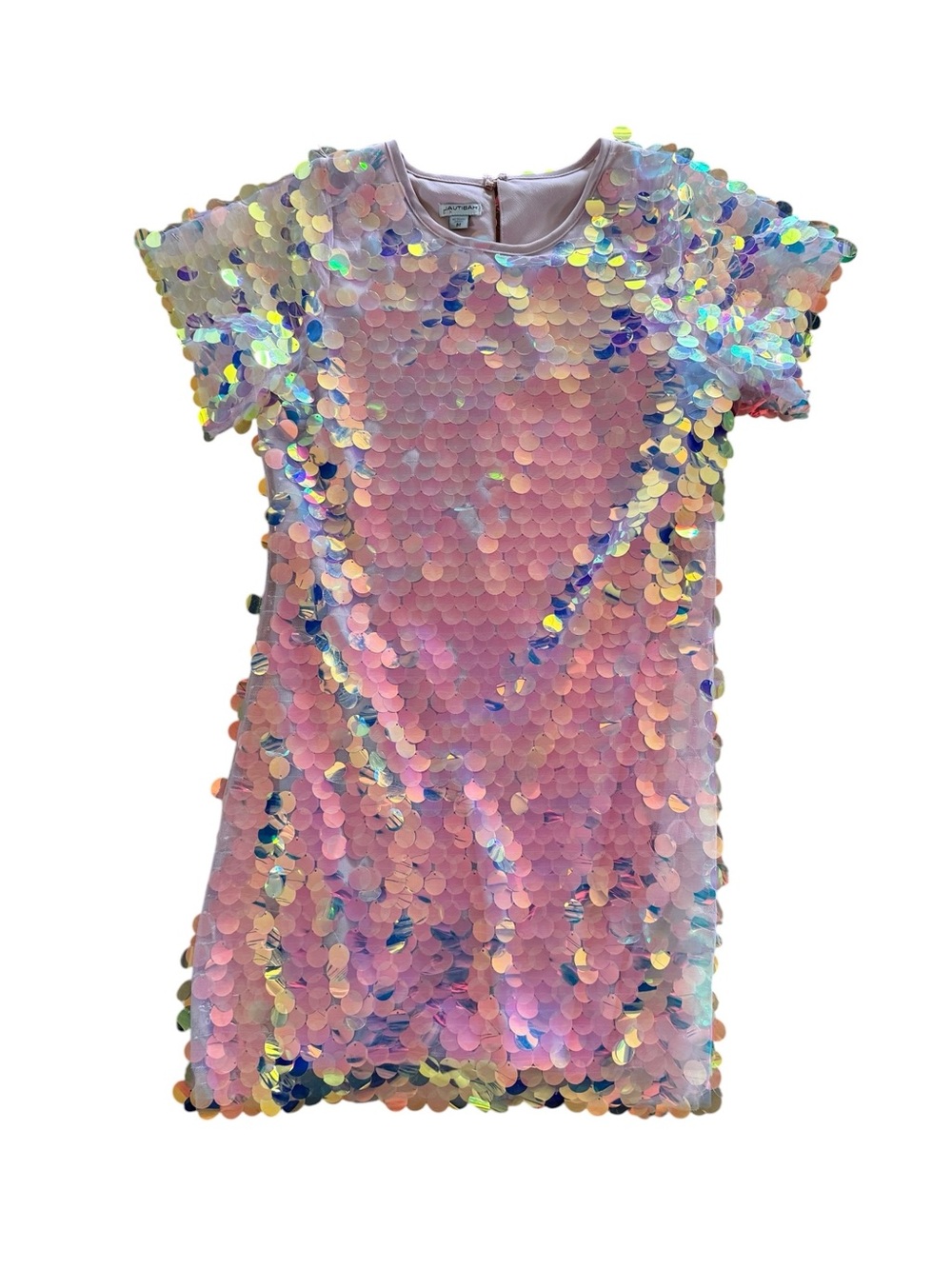 Habitual Kids Girls Size 14 Paillette Sequin Shift Dress Party
